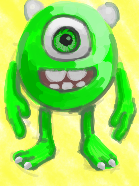 MONSTER - ibisPaint