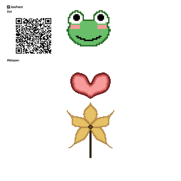 dot brush QR Code
