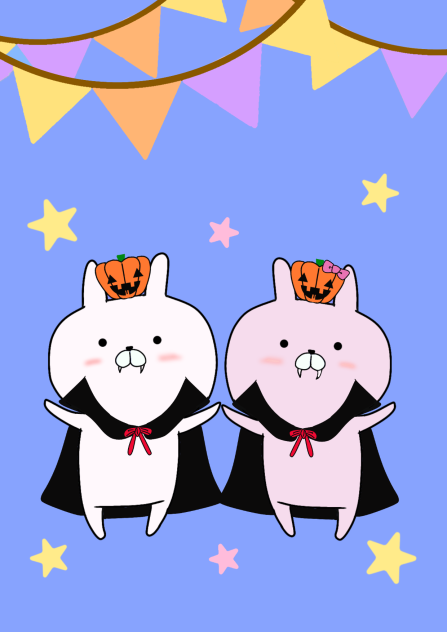 2匹のドラキュラ