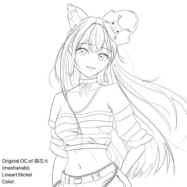 こ、焦がしたりとかしてないからね…！？lineart