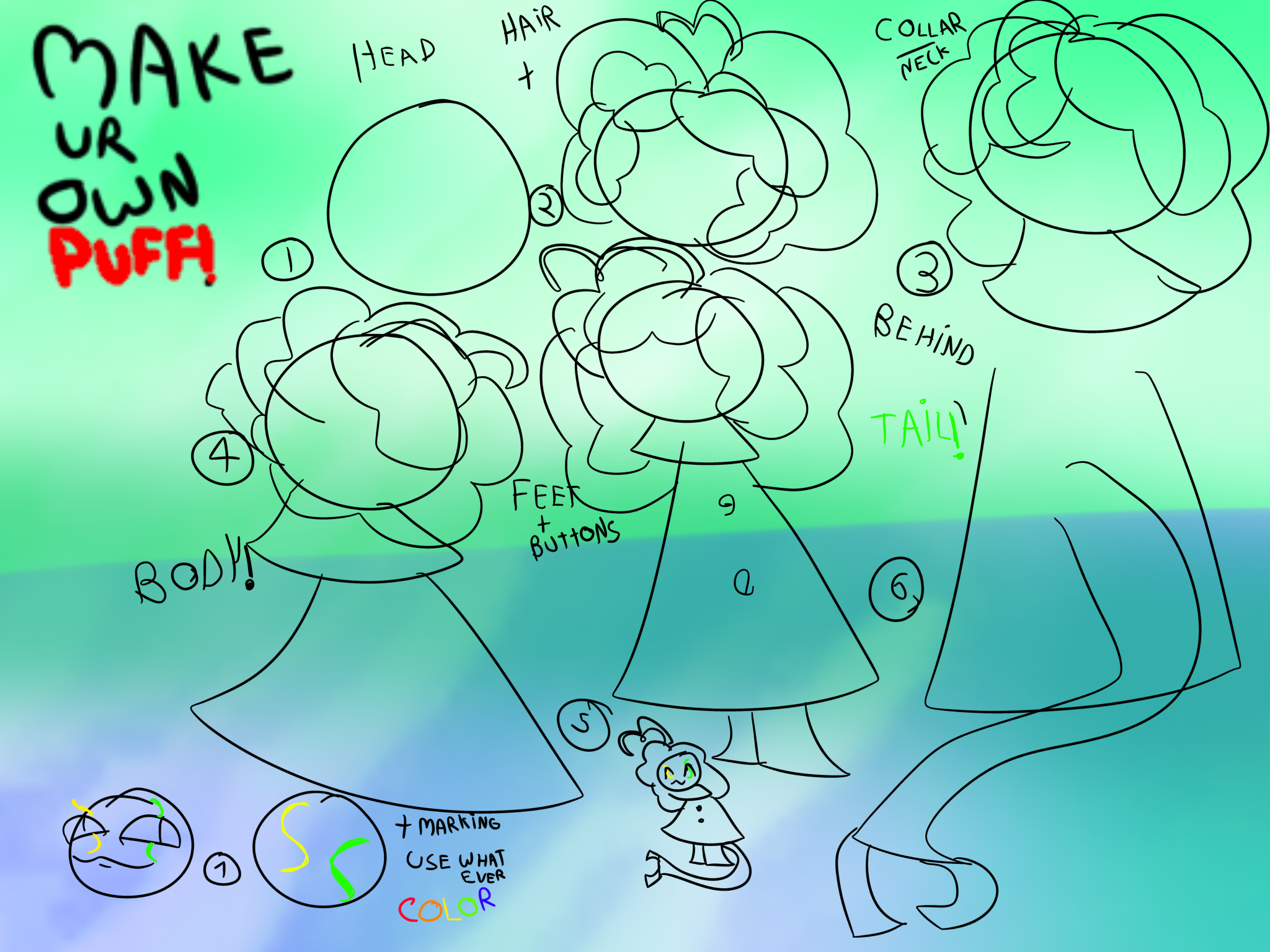 Make a puff!! - ibisPaint