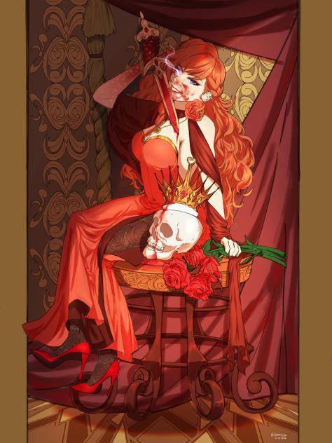 Kara Rosalyn Carbone(Colored)