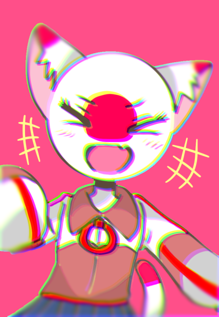 Japan happy countryhumans