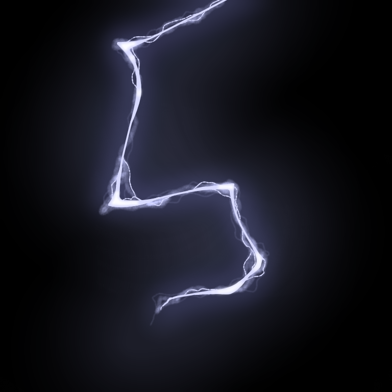 lightning ibisPaint