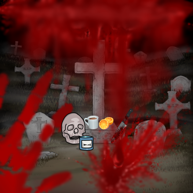 呪われた墓
