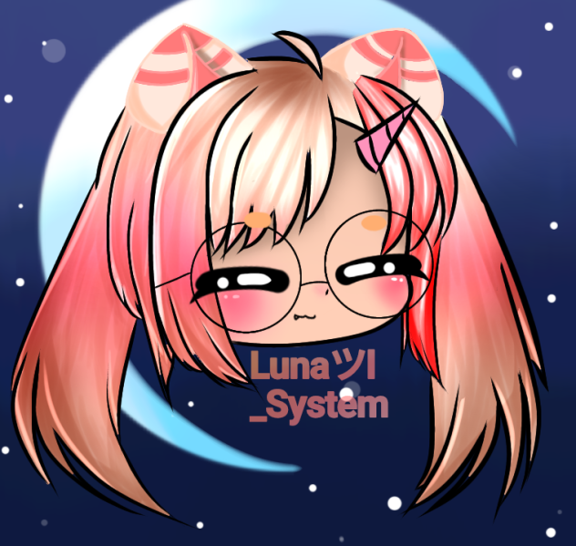 Drawing my oc's head - ibisPaint