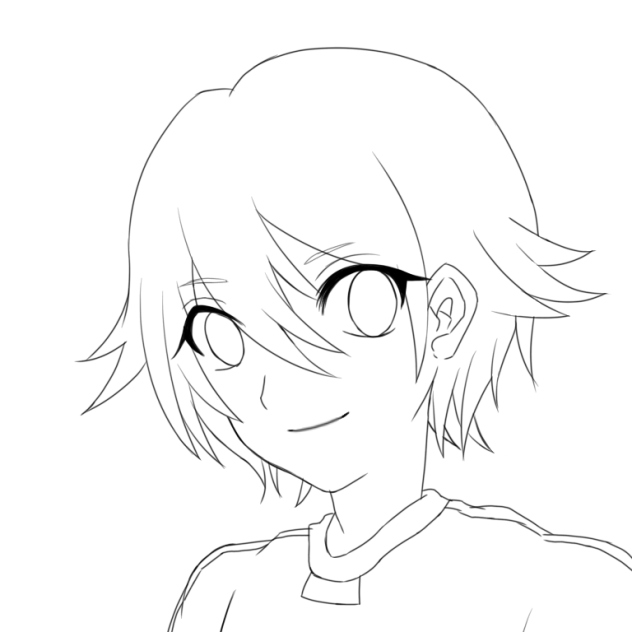 【線画】イナイレヒロト