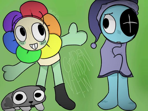 Dandy, astro, and pebble