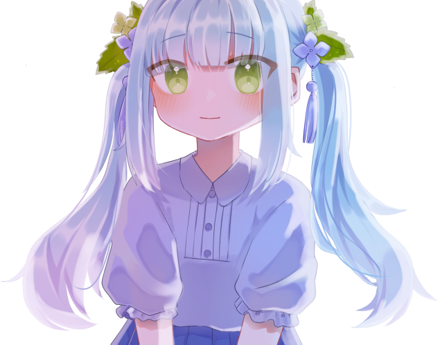 紫陽花ちゃん