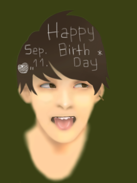 Jさんお誕生日おめでとうございます