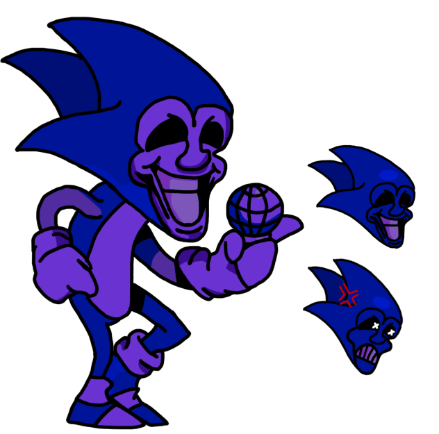 Majin Sonic or something