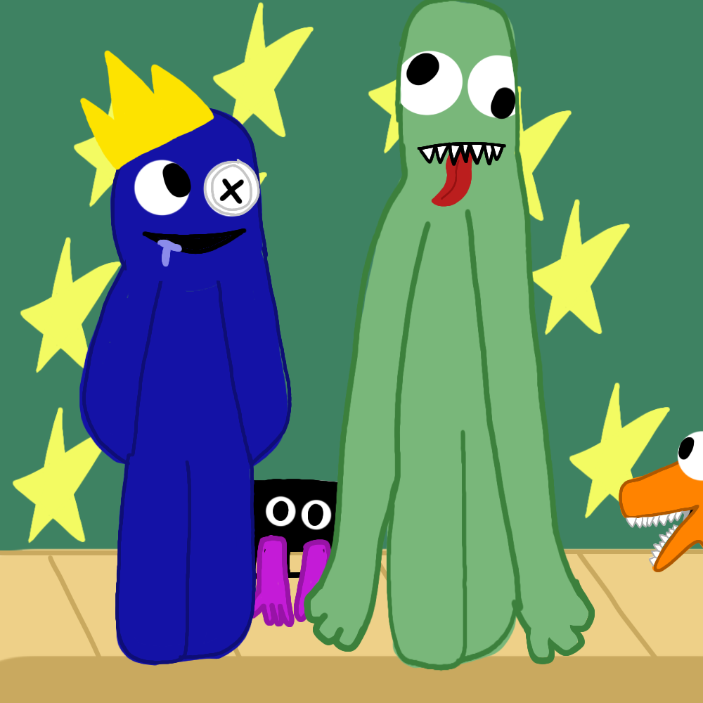 レインボーフレンズ - ibisPaint