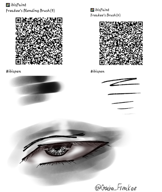 Custom Brushes!! ibisPaint