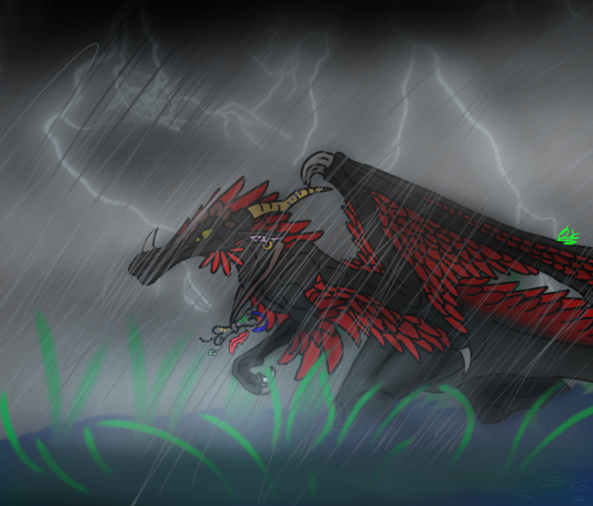 Through The Storm - ibisPaint
