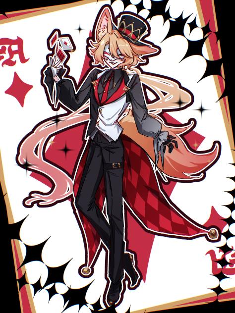 🦊🃏♦️👑