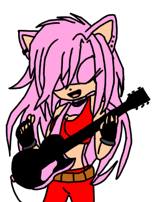 Rock Amy Rose