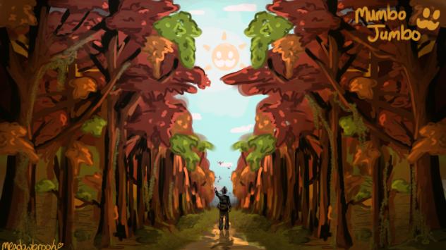 Autumn with Mumbo