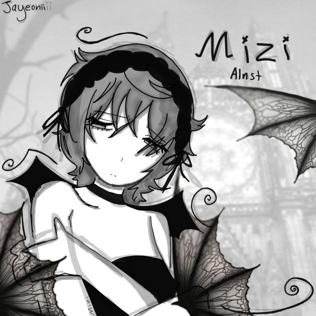 Draw a kin day 1 out of 10 Mizi