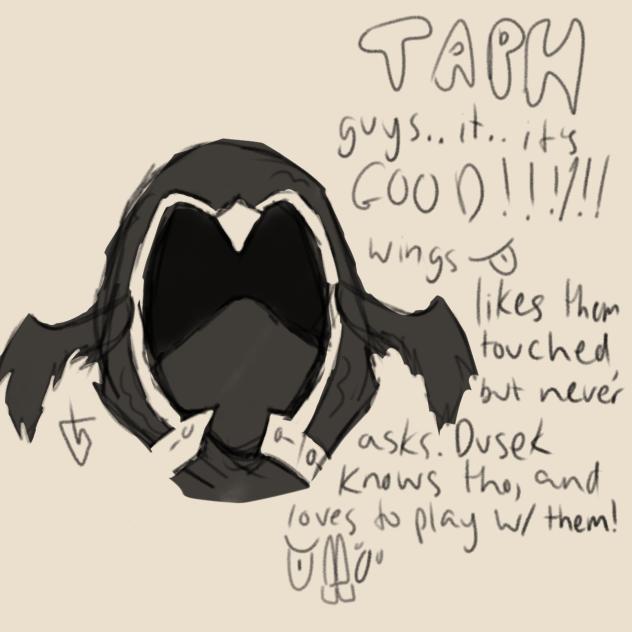 taph forsaken series redraw