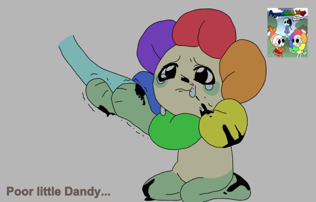 Dandy crying