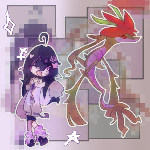 Melody & Dragalge !! ^^