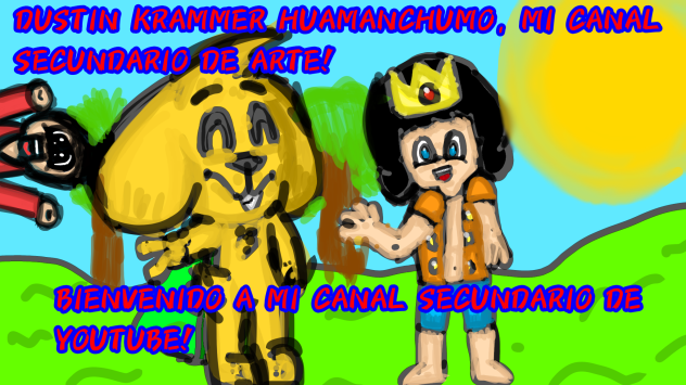 Mi Nuevo Banner de Youtube!