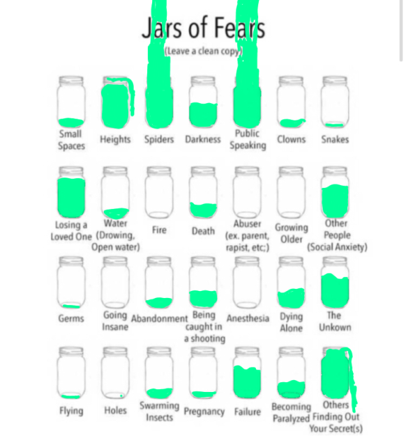 Jars of Fears