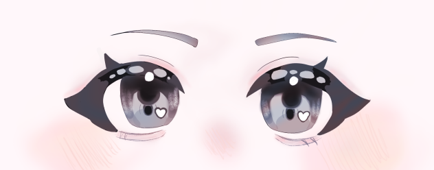 しらすちゃん  ~目~