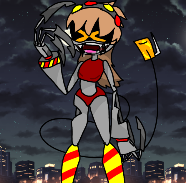another murder drone oc