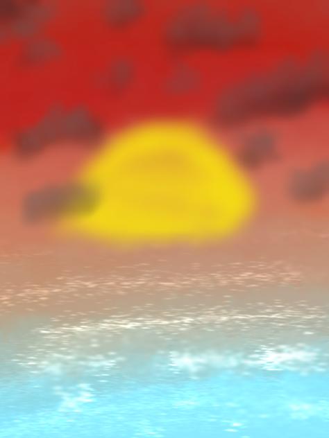 Ocean sunset