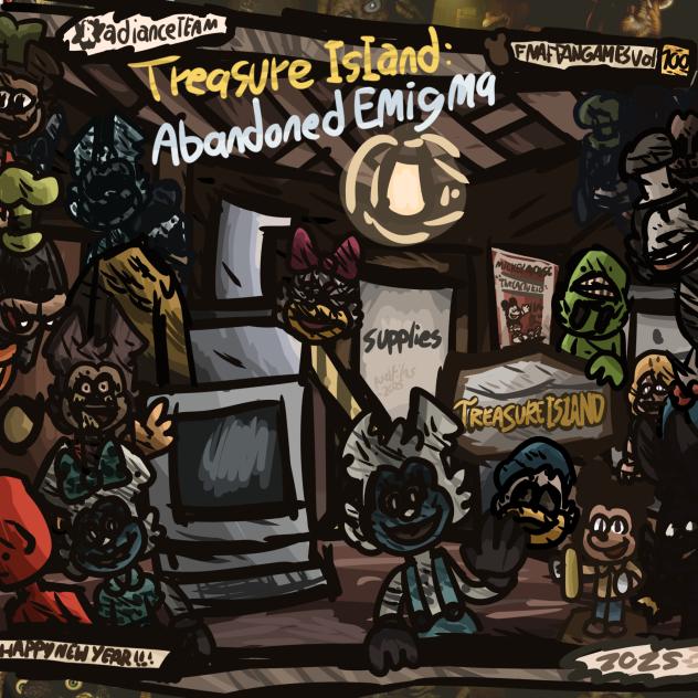 treasure island abandoned enigma ._.