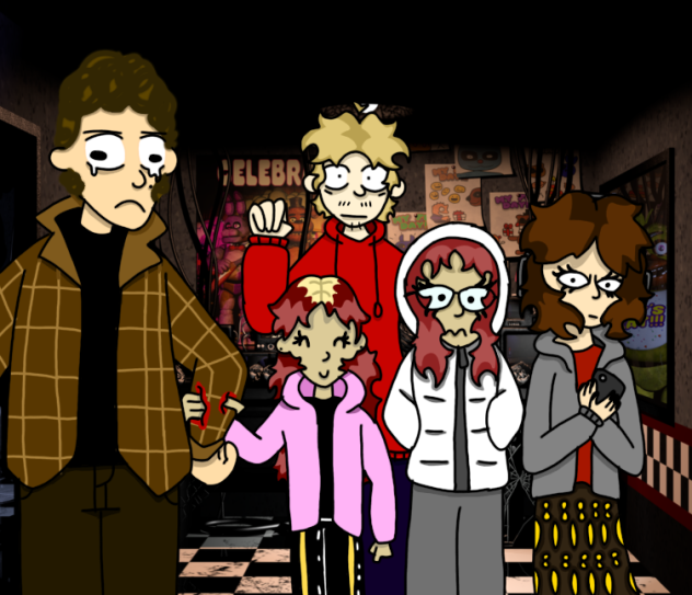 me and my friends