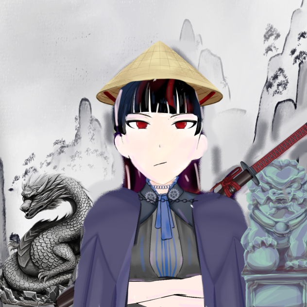samurai - ibisPaint