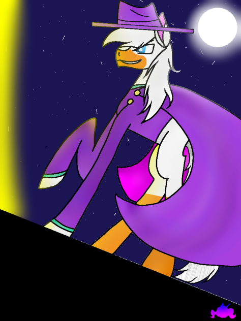 darkwing duck in pony version