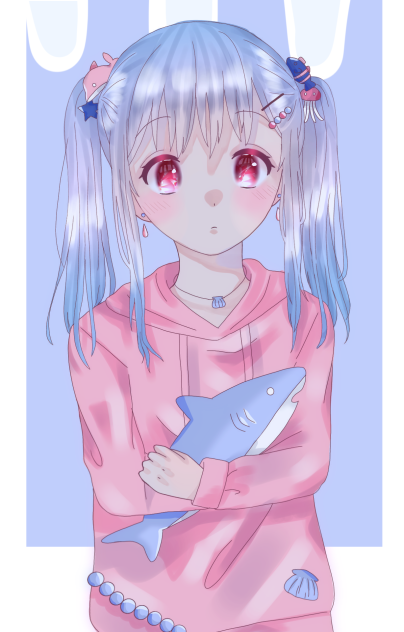 星野ねず美さんの線画お借りしました