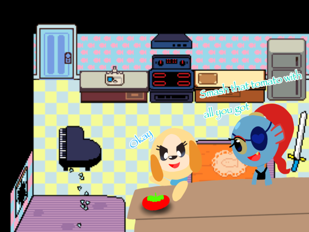 cooking with undine - ibisPaint
