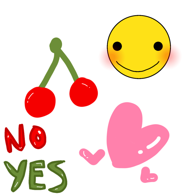 some stickers i think