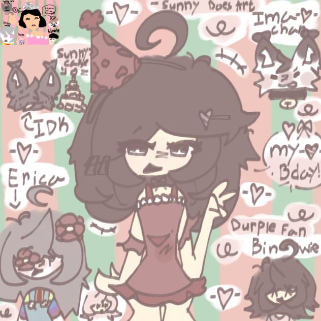 A Fanart Present!