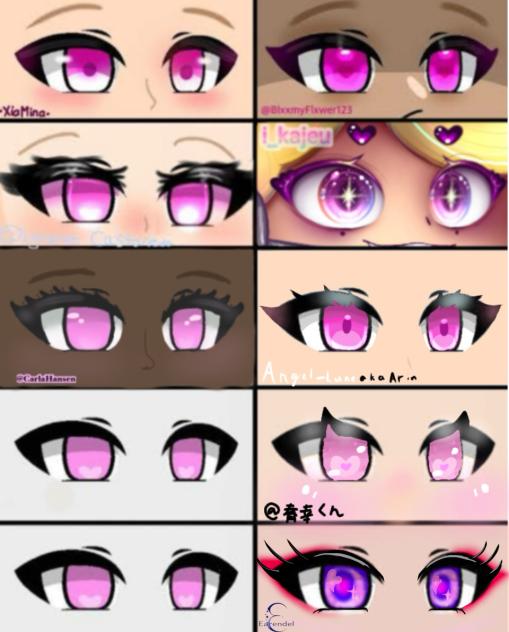 Pink eyes colabareations.