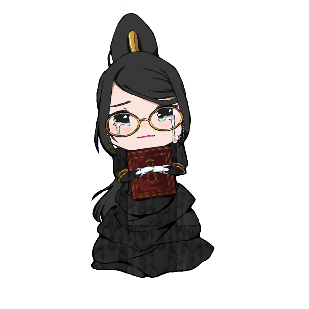 Miara as a chibi