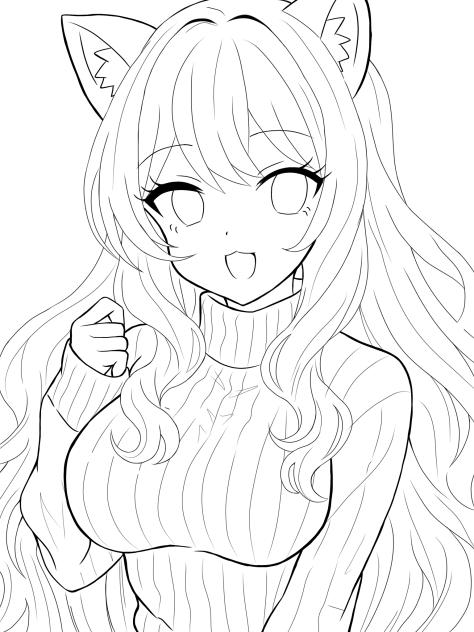 塗り絵＊塗ってください［56］