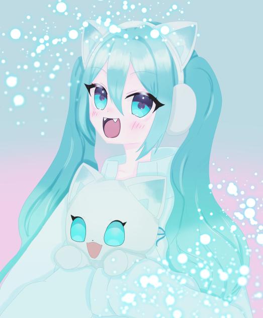 猫耳ミク