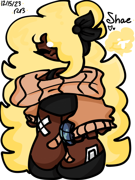 •FNF OC 2 - Shae Redesign•