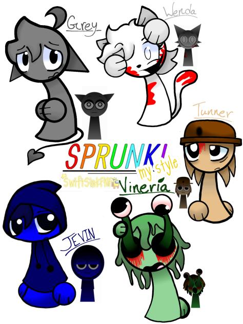 Sprunki horror mode part 1