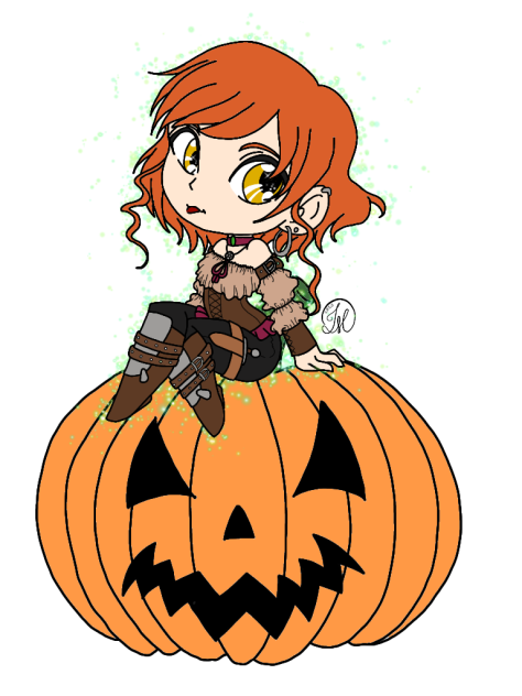 Misaki Halloween