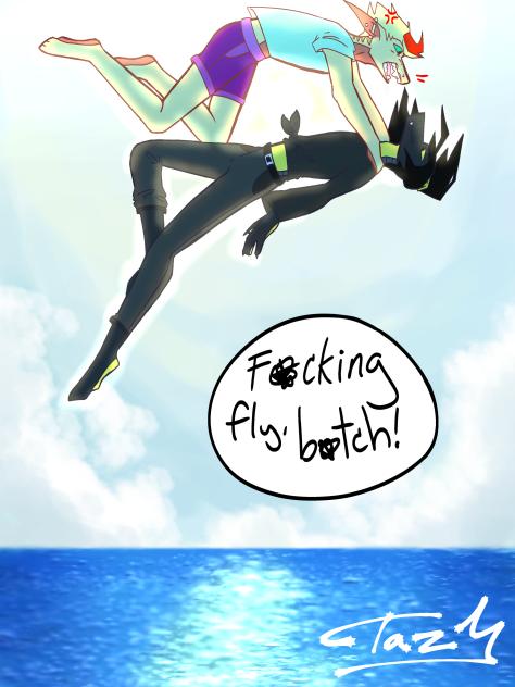 Falling for you 🏳️‍🌈