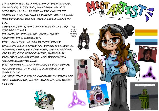 Meet the artist!