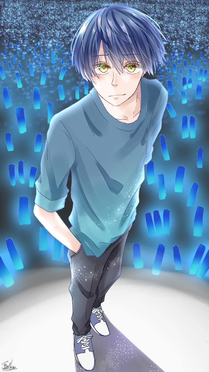 すたんちゃん誕生日18 Ibispaint