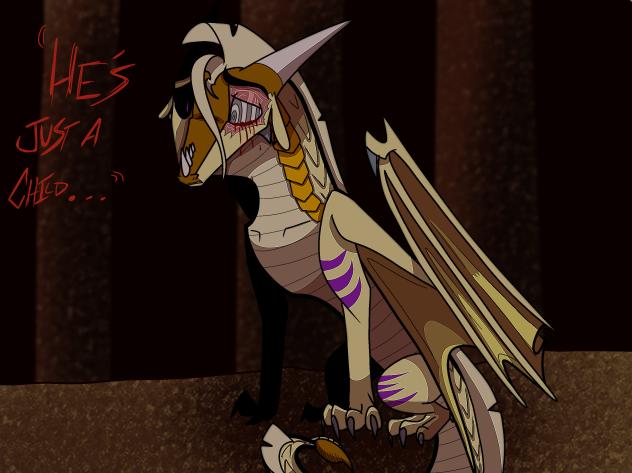 He’s just a child…