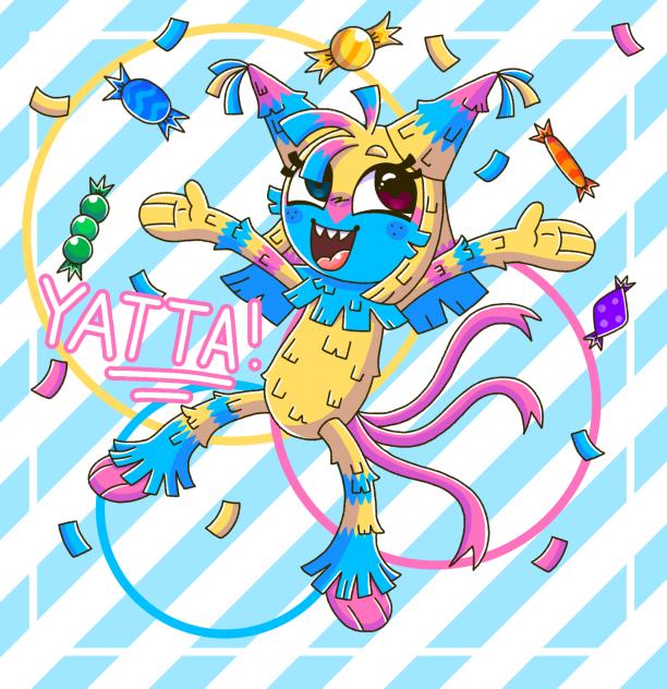 Yatta! 🎉🪅 🍭🍬